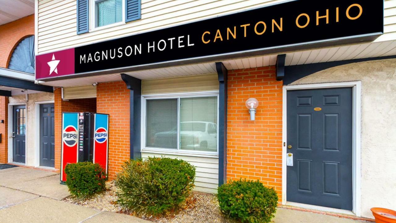 Magnuson Hotel Extended Stay Canton Ohio Lake Cable Exterior photo